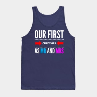 our first CHRISTMAS as mr and mrs Tank Top